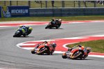 Daniel Pedrosa vor Marc Marquez 