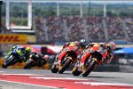 Daniel Pedrosa vor Marc Marquez 