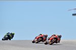 Marc Marquez vor Daniel Pedrosa 