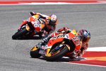 Marc Marquez vor Daniel Pedrosa 