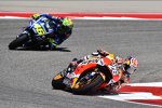 Daniel Pedrosa vor Valentino Rossi 