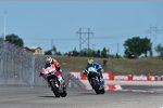 Jorge Lorenzo vor Andrea Iannone 