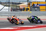 Daniel Pedrosa vor Valentino Rossi 