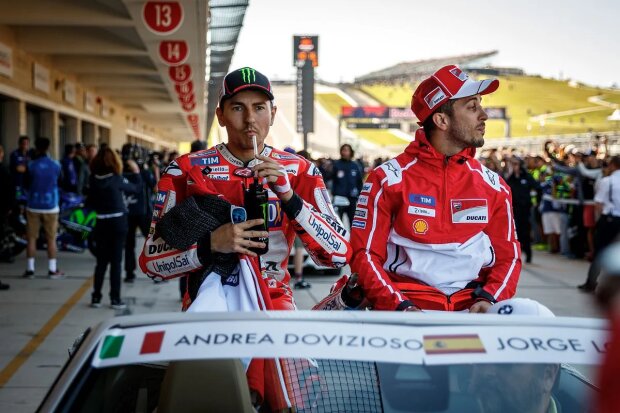  ~Jorge Lorenzo und Andrea Dovizioso ~       