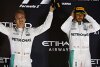Bild zum Inhalt: Lewis Hamilton: Erinnere mich nicht an Duell mit Nico Rosberg