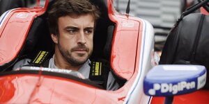 Formel-1-Live-Ticker: Sitzprobe! Alonsos erste Indy-Erfahrung