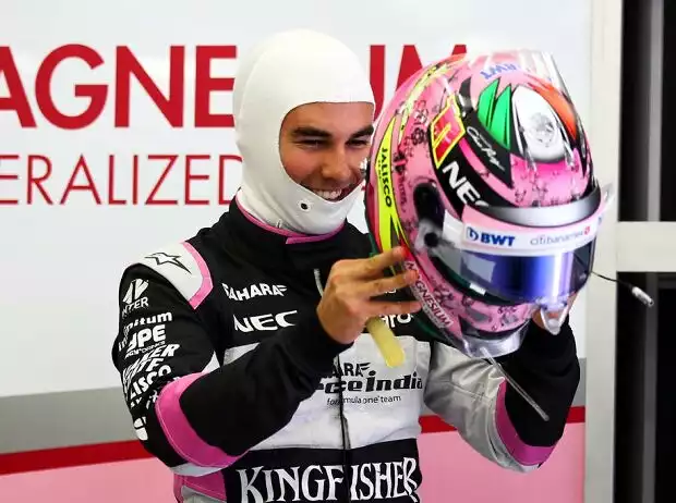 Titel-Bild zur News: Sergio Perez
