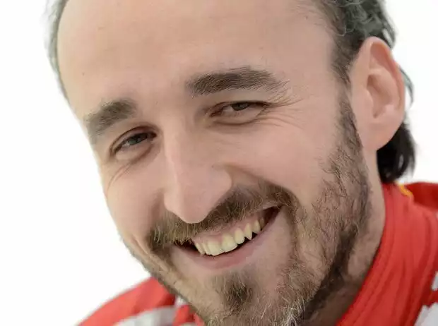 Robert Kubica Titel-Bild zur News: Robert Kubica