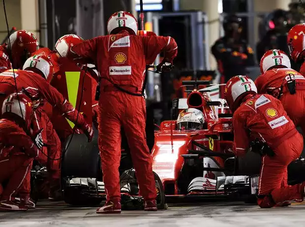 Sebastian Vettel Titel-Bild zur News: Sebastian Vettel