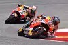 Bild zum Inhalt: Austin-Sieger Marc Marquez: "Ich konnte den Druck spüren"