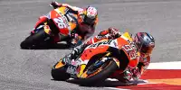Marc Marquez, Daniel Pedrosa