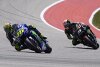 Austin-Zwist: Rossi gesteht Vorteil & ärgert sich über Zarco