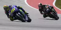 Bild zum Inhalt: Austin-Zwist: Rossi gesteht Vorteil & ärgert sich über Zarco