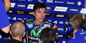 Maverick Vinales: "Bin in meiner Karriere noch nie so gestürzt"