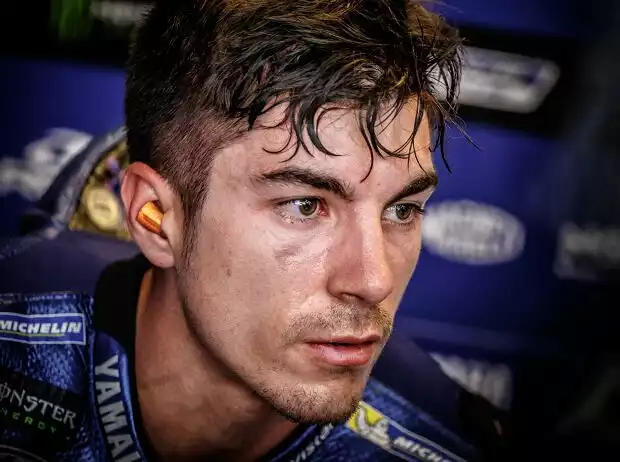 Maverick Vinales Titel-Bild zur News: Maverick Vinales