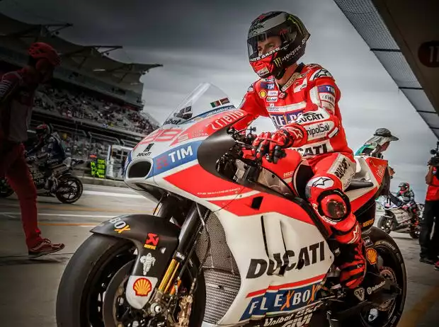 Jorge Lorenzo Titel-Bild zur News: Jorge Lorenzo