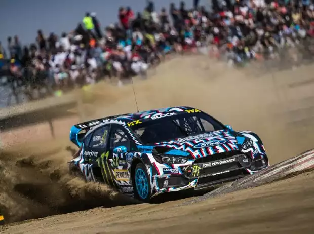 Ken Block Titel-Bild zur News: Ken Block