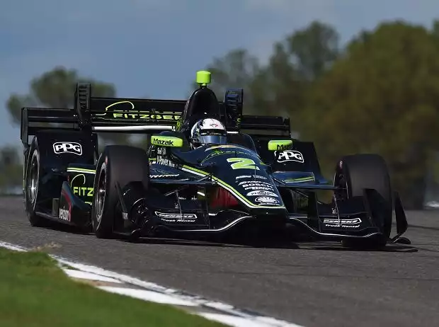 Josef Newgarden Titel-Bild zur News: Josef Newgarden