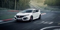 Bild zum Inhalt: Honda Civic Type R 2017: Rundenrekord auf der Nordschleife