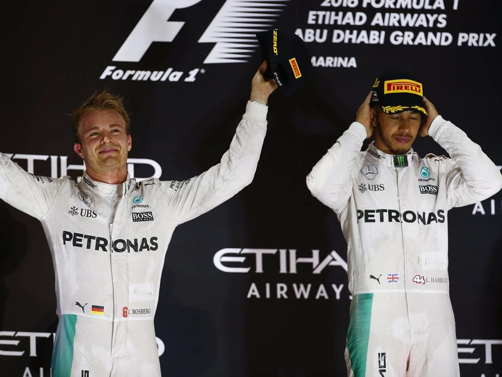 Nico Rosberg, Lewis Hamilton