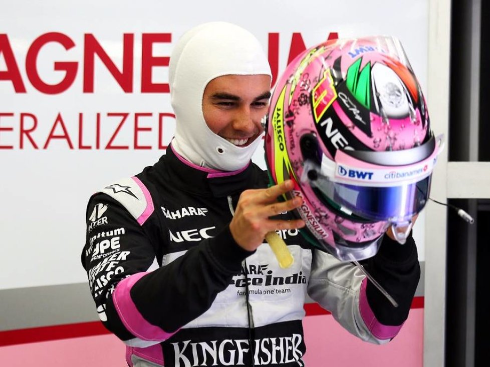 Sergio Perez