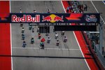 Moto3-Start in Austin