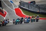 Moto3-Start in Austin