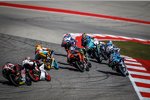 Moto3-Start in Austin