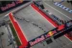 Moto3-Start in Austin