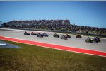 Moto2-Start in Austin