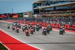 MotoGP Start in Austin