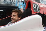 Fernando Alonso (McLaren) und  