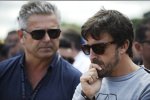 Gil de Ferran und Fernando Alonso (McLaren) 