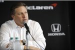  (McLaren) und Zak Brown 