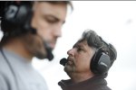 Fernando Alonso (McLaren) und Michael Andretti 