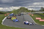 Scott Dixon (Ganassi) und Helio Castroneves (Penske) 