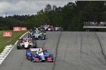 Takuma Sato (Andretti) und Sebastien Bourdais (Coyne) 