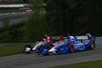 Tony Kanaan (Ganassi) und Alexander Rossi (Andretti) 