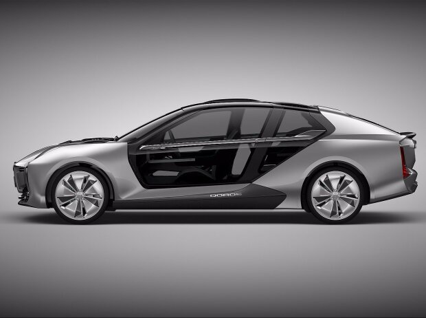 Qoros K EV 2017 Qoros K EV 2017
