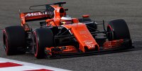 Bild zum Inhalt: McLaren: Bahrain-Test als Hoffnungsschimmer für Sotschi