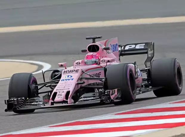 Titel-Bild zur News: Esteban Ocon