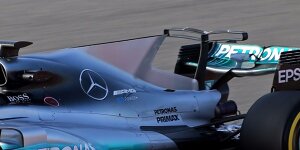 Heckflosse und T-Flügel ab 2018 in der Formel 1 verboten