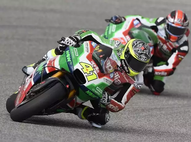 Aleix Espargaro, Sam Lowes Titel-Bild zur News: Aleix Espargaro, Sam Lowes