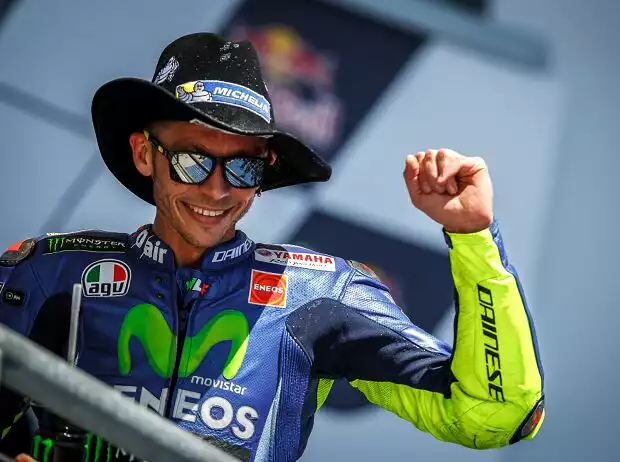 Titel-Bild zur News: Valentino Rossi