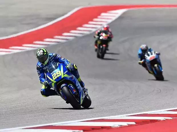 Andrea Iannone Titel-Bild zur News: Andrea Iannone