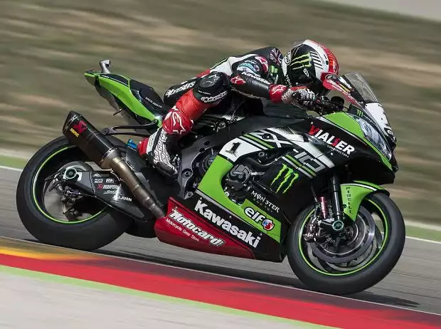 Jonathan Rea Titel-Bild zur News: Jonathan Rea