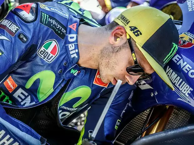 Valentino Rossi Titel-Bild zur News: Valentino Rossi
