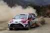 WRC Argentinien: Toyota will Mexiko-Erfahrung nutzen