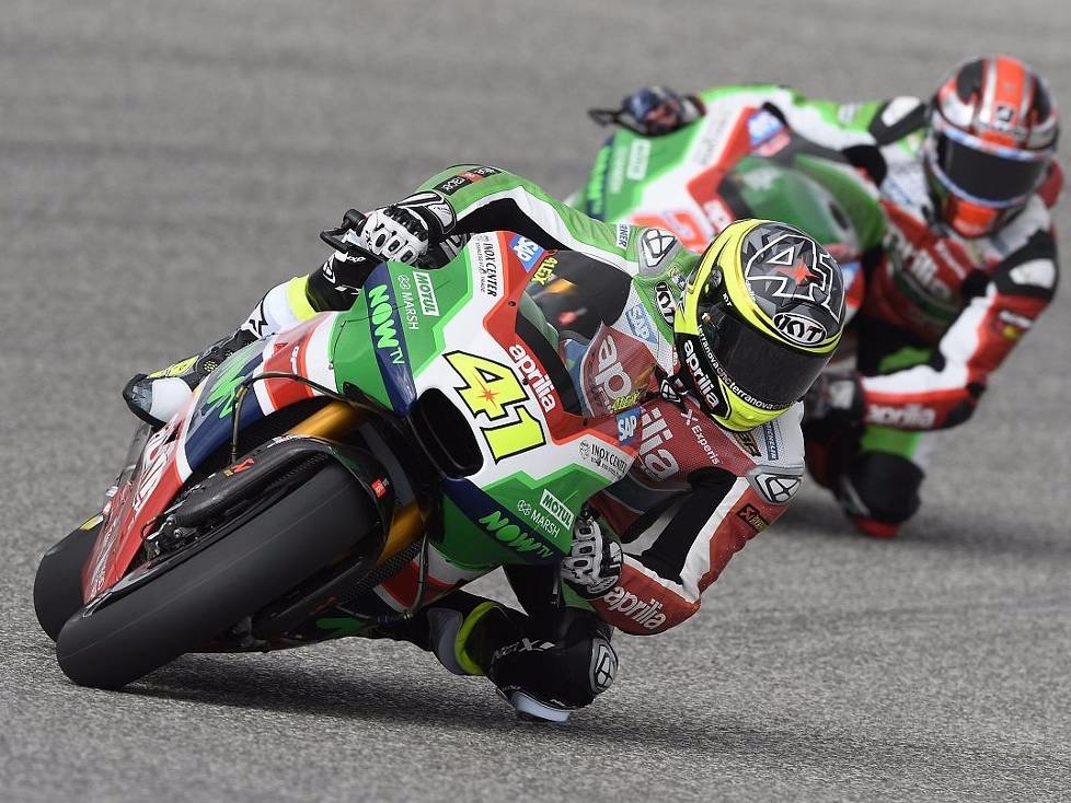 Aleix Espargaro, Sam Lowes