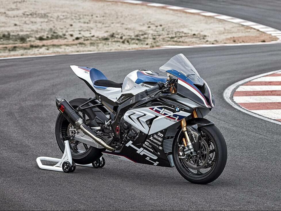 BMW HP4 Race 2017